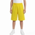 thumbnail image 1 of Ruyang Basketball Elastic Shorts for Boys Summer Running Training Fitness Sports Shorts Solid Lightweight Quick Drying Active Shorts, 1 of 8