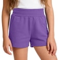 thumbnail image 1 of Ruyang Boys Girls Athletic Shorts with Pockets High Waisted Running Soccer Shorts Teens Kids Gym Sports Active Cotton Short Pants, 1 of 8