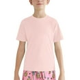thumbnail image 1 of Ruyang Boys Quick Dry Rashguard Water Shirt Kids Summer Sun Protection Short Sleeve Swim Shirt Basic Beachwear Rash Guard Tees, 1 of 9