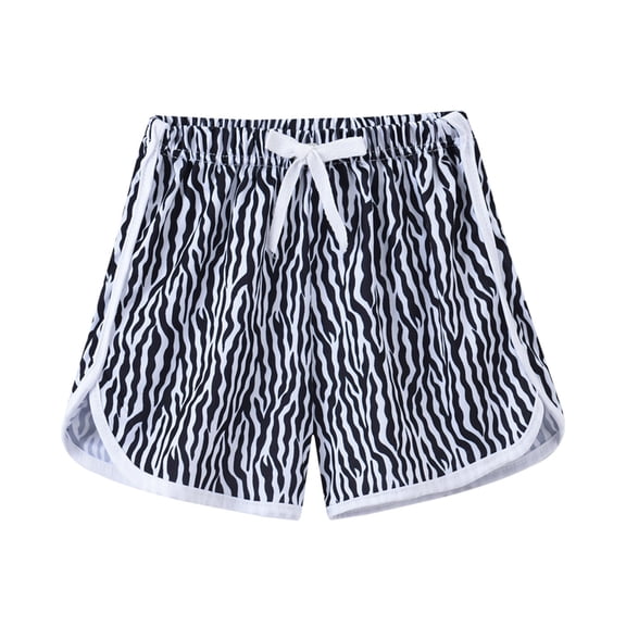 Ruyang Boys Swim Shorts Hawaii Beach Trunks Quick-Dry UPF 50+ Swimsuit Elastic Waist Drawstring Rash Guard Swimwear
