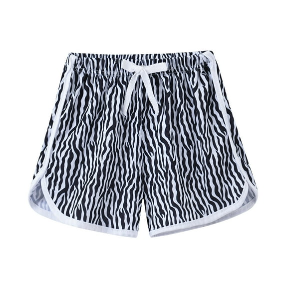 Ruyang Boys Swim Shorts Hawaii Beach Trunks Quick-Dry UPF 50+ Swimsuit Elastic Waist Drawstring Rash Guard Swimwear