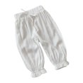 thumbnail image 1 of Ruyang Cotton Linen Harem Bloomers Pants for Baby and Toddler Summer Solid Color Loose Pants Baby Casual Pants 1-6 Years, 1 of 1