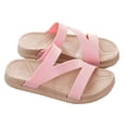 thumbnail image 1 of Ruyang Flat Sandals For Women Summer Casual Sandals Open Toe Suitable For Everyday Wear Leisure Wedge Sandals For Women, 1 of 6