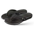 thumbnail image 1 of Ruyang Flip Flops for Women Summer Sandals 2024 Women's Flip Flops Arch Support Comfortable Soft Cushion Walking T-Strap Thong Sandals, 1 of 3