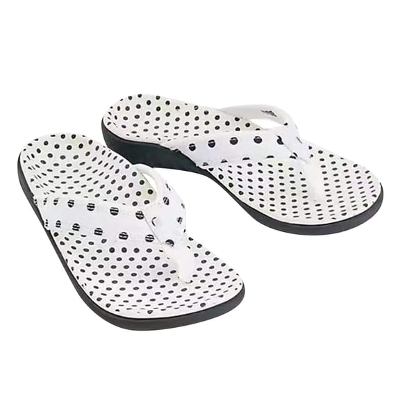 Ruyang Flip Flops for Women with Arch Support Yoga Mat Comfortable Summer Beach Walking Thong Cushion Sandals Slip On Indoor Outdoor