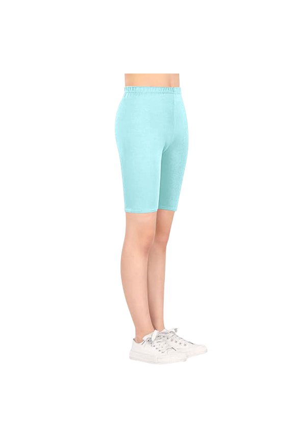Girls B𝐢ke Shorts Kids Girl Cartwheel High Waisted Dance Short Leggings Dance Gymnastics Yoga Soft Unde𝐫 Dress for Childrens