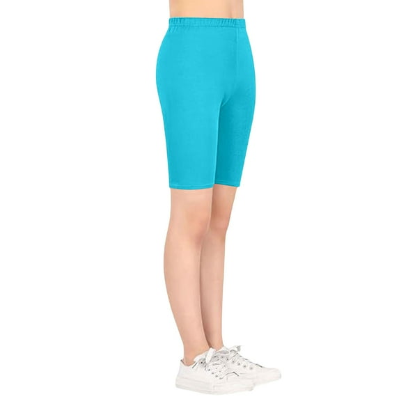 Ruyang Girls Bš¢ke Shorts Kids Girl Cartwheel High Waisted Dance Short Leggings Dance Gymnastics Yoga Soft Undeš« Dress for Childrens