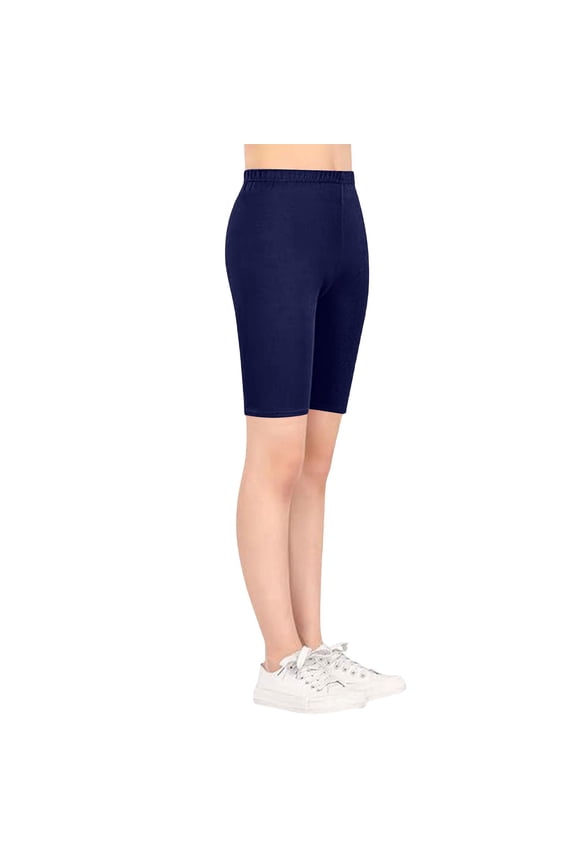 Girls B𝐢ke Shorts Kids Girl Cartwheel High Waisted Dance Short Leggings Dance Gymnastics Yoga Soft Unde𝐫 Dress for Childrens