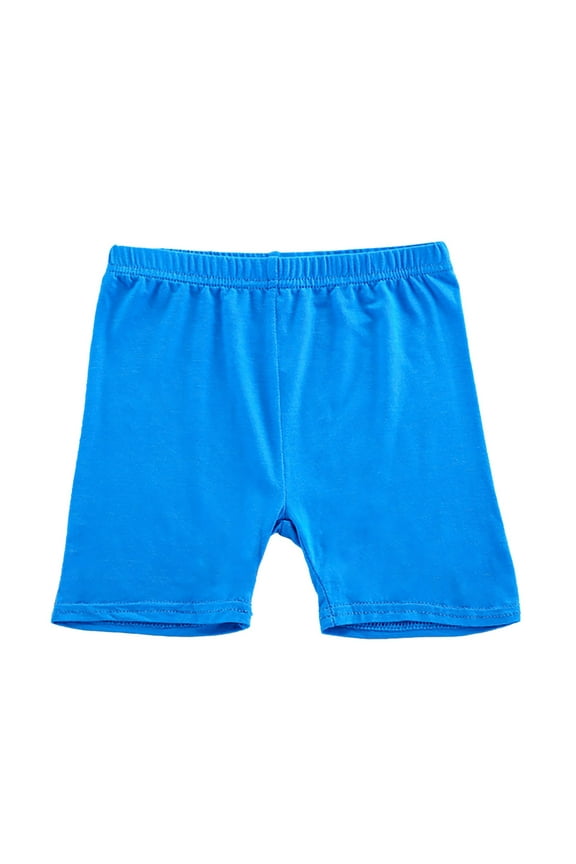 Girls Cotton B𝗶ke Shorts Toddler Basic Cartwheel Shorts Kids Under Dress Shorts Solid Dance Safety Anti Slip Shorts