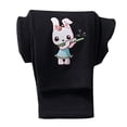 thumbnail image 1 of Ruyang Girls Cute Bunny Cat Leggings Kids Cotton Footless Dance Tights Winter Warm Soft Stretchy Stockings Slim Pantyhose, 1 of 3
