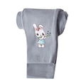 thumbnail image 1 of Ruyang Girls Cute Bunny Cat Leggings Kids Cotton Footless Dance Tights Winter Warm Soft Stretchy Stockings Slim Pantyhose, 1 of 3
