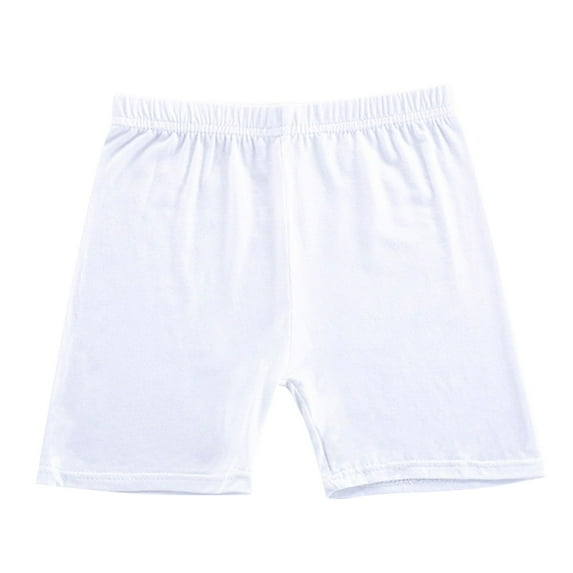 Ruyang Girls Dance Shorts Toddler B𝗶ke Biker Under Dress Cartwheel Kids Shorts Multi-Candy Color Girls Shorts Pants