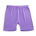 thumbnail image 1 of Ruyang Girls Dance Shorts Toddler B𝗶ke Biker Under Dress Cartwheel Kids Shorts Multi-Candy Color Girls Shorts Pants, 1 of 3