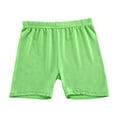 thumbnail image 1 of Ruyang Girls Dance Shorts Toddler B𝗶ke Biker Under Dress Cartwheel Kids Shorts Multi-Candy Color Girls Shorts Pants, 1 of 3