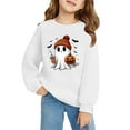 thumbnail image 1 of Ruyang Girls Halloween Sweatshirts Cute Graphic Crew Neck Pullover Tops Clothes Teen Kids Long Sleeve Fall Casual Sweatshirts, 1 of 6