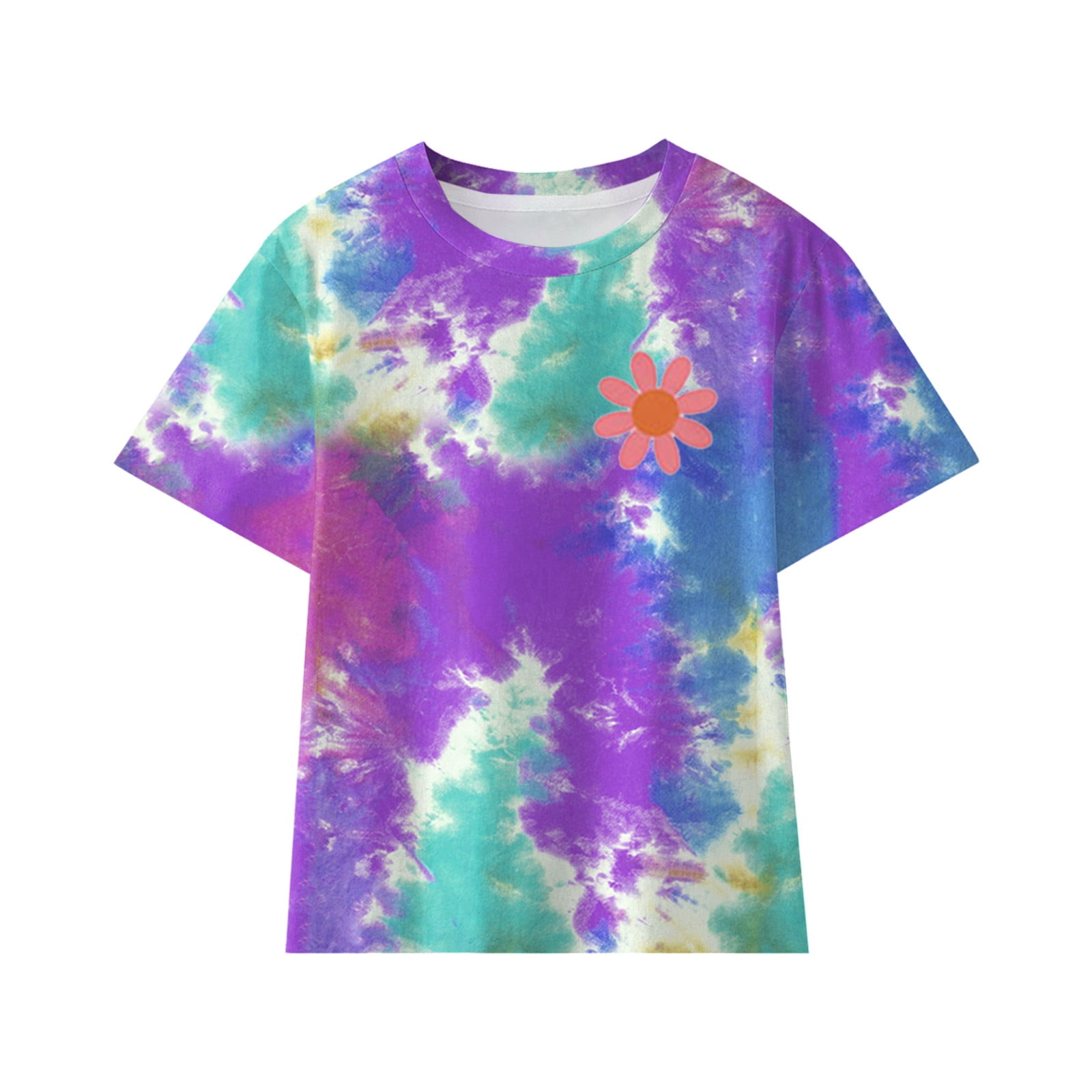 The Children's Place Girls' Short Sleeve Fashion Top - Faux Button Peplum Shirt With Square Neck