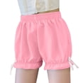 thumbnail image 1 of Ruyang Girls Sport Workout Skirts Mid Waist Outdoor Athletic Solid Short Skirt Teen Kids Stretchy Soft Dress Bottoms, 1 of 6