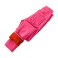thumbnail image 1 of Ruyang Girls Warm Solid Color Leggings Soft Stretchy Fleece Lined Tights Pants Skinny Pants Thicken Footless Trousers, 1 of 4