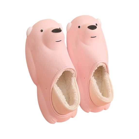Ruyang House Shoes for Women Women's Warm Home Slippers Soft and Comfortable Warm Your Feet In Winter Womens Scuff Slippers