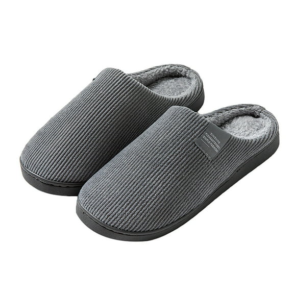 Ruyang House Slippers Non Slip Cotton Linen Indoor and Outdoor Home Slipper Sandals Open Toe Bedroom Breathable Shoes Teal Slippers for Women