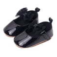 thumbnail image 1 of Ruyang Infant Baby Girls Mary Jane Flats Soft Sole Princess Wedding Party Shoes Adjustable Straps First Walking Shoes, 1 of 8