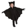 thumbnail image 1 of Ruyang Kids Boys Girls Hooded Jumpsuit Bat Wing Zip Up Halloween Outfit Fall Holiday Party Dress Up Clothing 3-14 Years, 1 of 9