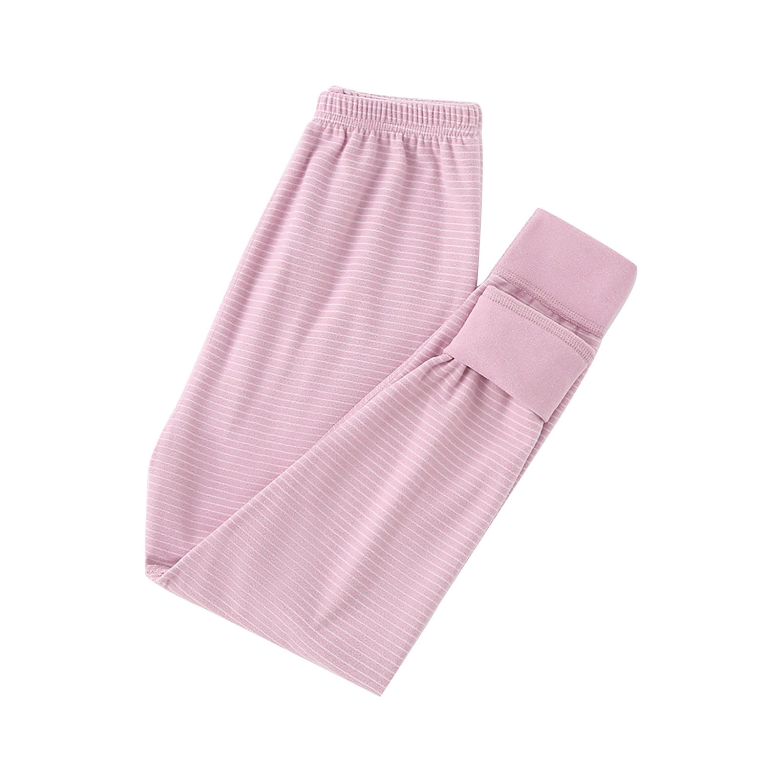 Kids Toddler Pull-On Jogger Sweatpants - Thick Baggy Tapered Trousers, Drawstring Waist, Cotton Blend, For Boys & Girls