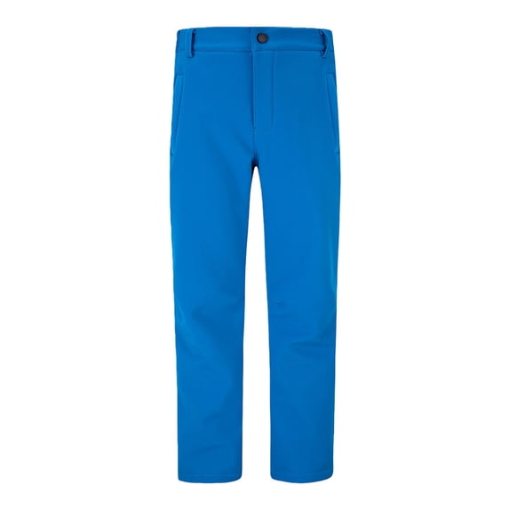 Ruyang Kids Fleece Lined Snow Pants Waterproof Warm Winter Hiking Pants for Boys Girls Snowboard Ski Trousers with Pocket