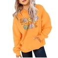 thumbnail image 1 of Ruyang Kids Girls 2nd Grade Back to School Hoodies Boys Preppy First Day of School Sweatshirts Soft Cute Pullover Hoodie, 1 of 7