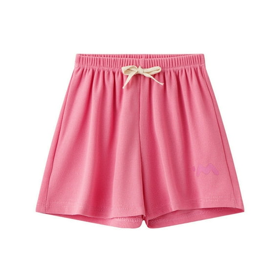 Ruyang Kids Girls Loose Shorts Sports Running Athletic Pants Toddler Kids Workout Dance Dolphin Shorts Baby Girl Clothes
