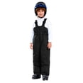 thumbnail image 1 of Ruyang Kids Thermal Snow Pants Boys Girls Winter Waterproof Trousers Thick Warm Ski Overalls Windproof Elastic Snowsuit, 1 of 7