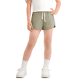 thumbnail image 1 of Ruyang Little Boys Girls Athletic Shorts with Pockets Toddler Soccer Running Active Do𝐥phin Shorts Kids Summer Solid Cotton Bottoms, 1 of 9