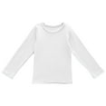thumbnail image 1 of Ruyang Long Sleeve Shirts for Boys School Athletic Tee Toddler Baby Crewneck Basic Layer Top Cotton Thermal T-shirt, 1 of 7