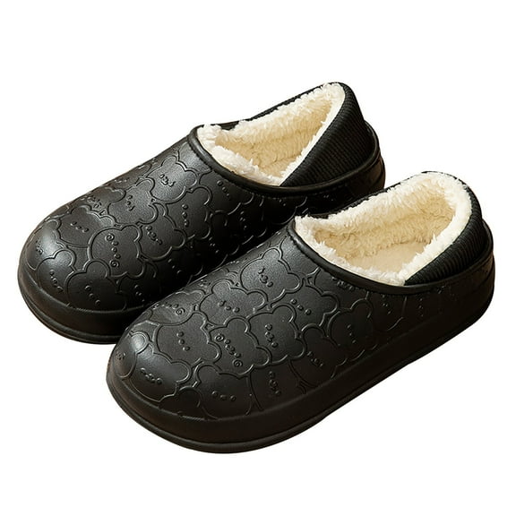 Ruyang Men Women House Slippers Non Slip Cotton Linen Indoor Outdoor Home Slipper Bedroom Breathable Shoes Memory Foam Slippers for Men