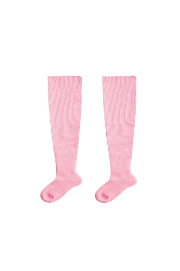 Meow Meow Lace Women's Football Socks with Towel Sole Wear Non Slip Mid Tube Short Top Socks Knee Nylons for Women