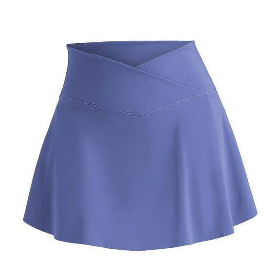 Ruyang Pleated Yoga Skirt for Women Anti Exposure Sports Skirt Training Fitness Quick Drying Tennis Skirt Skirt Pleated