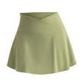 thumbnail image 1 of Ruyang Pleated Yoga Skirt for Women Anti Exposure Sports Skirt Training Fitness Quick Drying Tennis Skirt Skirt Pleated, 1 of 9