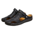 thumbnail image 1 of Ruyang Sandals for Men Mens Athletic Sandals Open Toe Hiking Outdoor Non-slip Sandals Air Cushion Sport Casual Beach Sandals, 1 of 4