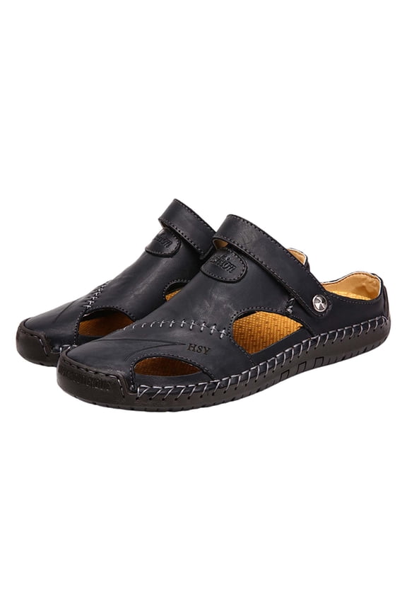 Sandals for Men Mens Athletic Sandals Open Toe Hiking Outdoor Non-slip Sandals Air Cushion Sport Casual Beach Sandals