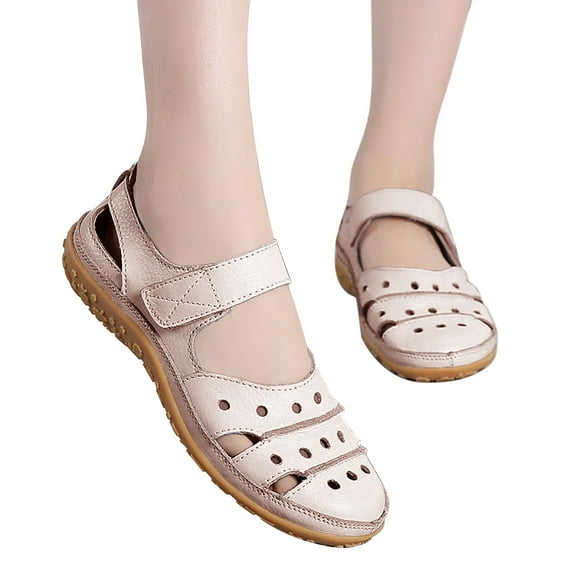 Ruyang Sandals for Women, Women's Sport Hiking Sandals Closed Toe Outdoor Athletic Walking Sandal Lightweight Summer Water Shoes