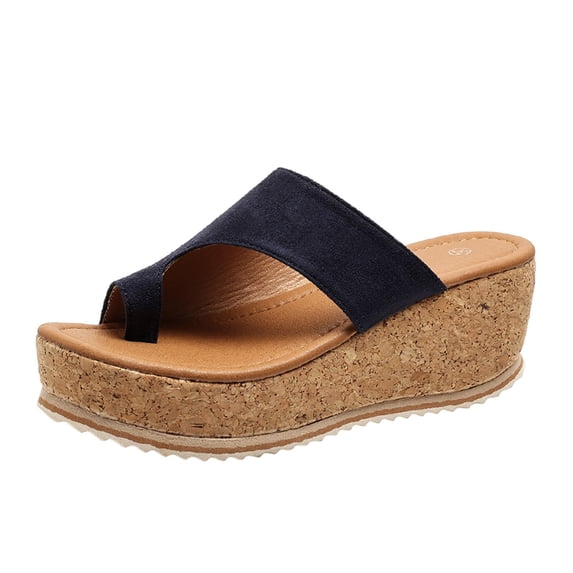 Ruyang Sandals with Arch Support Flip Flops for Women Wedge Sandals Comfortable Walking Sandals Dressy Summer Sandals