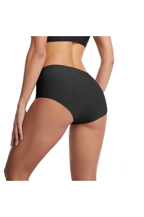 Seamless Underwear for Women Women's Briefs Female Non Pants Female Ice Silk Buttocks Lady Bubble Butt Underwear for Women