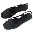 thumbnail image 1 of Ruyang Summer Women's Sandals Solid Color Low Heeled Casual Women's Shoes Flat Sandals for Women Closed Toe Beach Shoes, 1 of 6