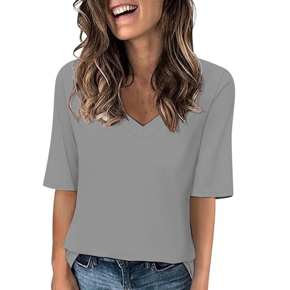 Ruyang T Shirts Unisex Women Casual Short Sleeve Basic Going Out Loose Fit Game Fans Shirts Summer Casual Funny Tops