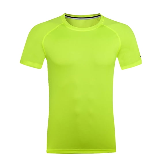 Ruyang Teens Active Quick Dry T-Shirts Dry Fit Athletic Performance T Shirt Sports Active Wear for Kids Boys Girls Summer Casual Tops
