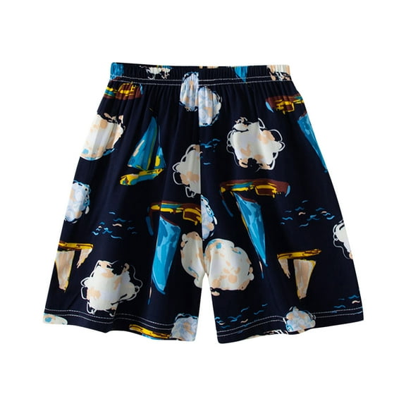 Ruyang Toddler Baby Boy Shorts Swimsuit Outfits Pull On Trunks Bathing Suit Casual Sports Swim Beach Shorts Summer Pants