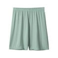 thumbnail image 1 of Ruyang Toddler Baby Boys Cotton Solid Color Loose Shorts Elastic Waist Shorts Summer Breathable Comfortable Shorts, 1 of 1