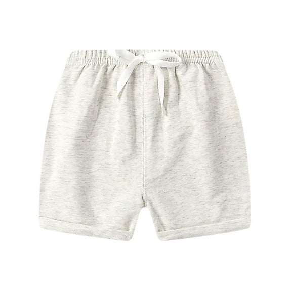 Ruyang Toddler Baby Boys Shorts Summer Soft Cotton Short Pants Solid Casual Shorts Elastic Sport Jogger Shorts Pants