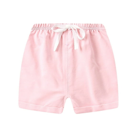 Ruyang Toddler Baby Boys Shorts Summer Soft Cotton Short Pants Solid Casual Shorts Elastic Sport Jogger Shorts Pants