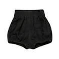thumbnail image 1 of Ruyang Toddler Baby Bread Shorts Unisex Knit Harem Bloomers Loose PP Pants Diaper Covers Stretchy Under Shorts, 1 of 2